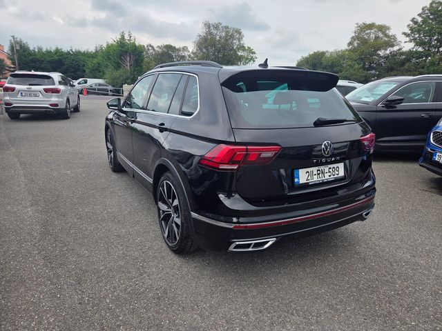 Image for 2021 Volkswagen Tiguan R Line 2.0tdi M6F 150HP 5DR