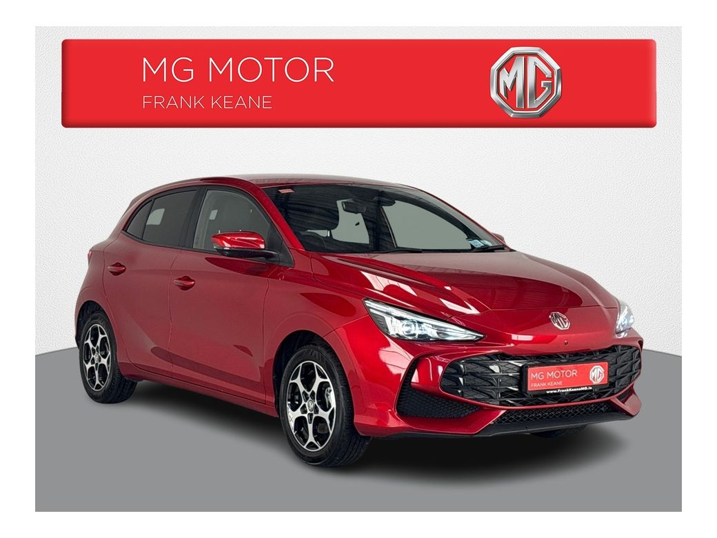Image for 2025 MG MG3 EXCLUSIVE HYBRID+ 5DR AUTO**HEATED MULTIFUNCTIONAL STEERING WHEEL**FRONT HEATED SEATS**KEYLESS ENTRY**LED HEADLIGHTS**360CAMERA**ADAPTIVE CRUISE CONTROL**16"ALLOYS**FINANCE ARRANGED**