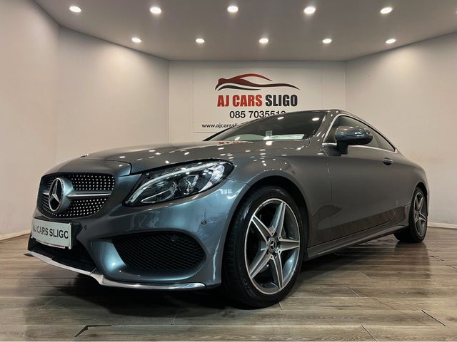 Image for 2018 Mercedes-Benz C Class 220 D AMG SPORT 2DR A AUTO