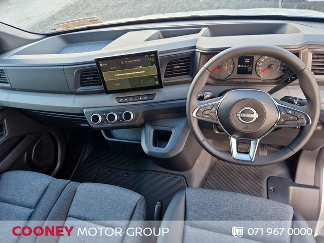 Image for 2026 Nissan Interstar SV Premium Automatic 170Bhp DEMO SAVE SAVE AIB 5.9% FINANCE OFFER!