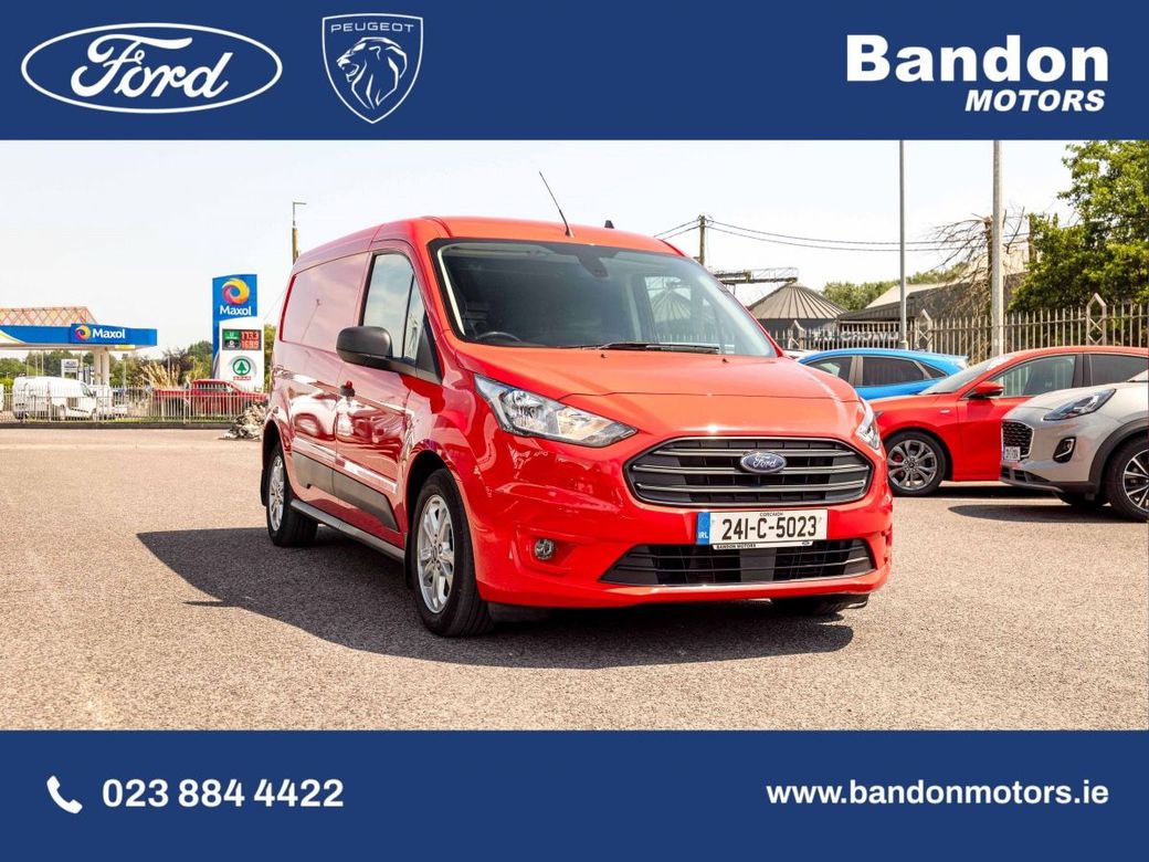 Image for 2024 Ford Transit Connect 2024 Ford Transit Connect LWB Trend 1.5 TDCi