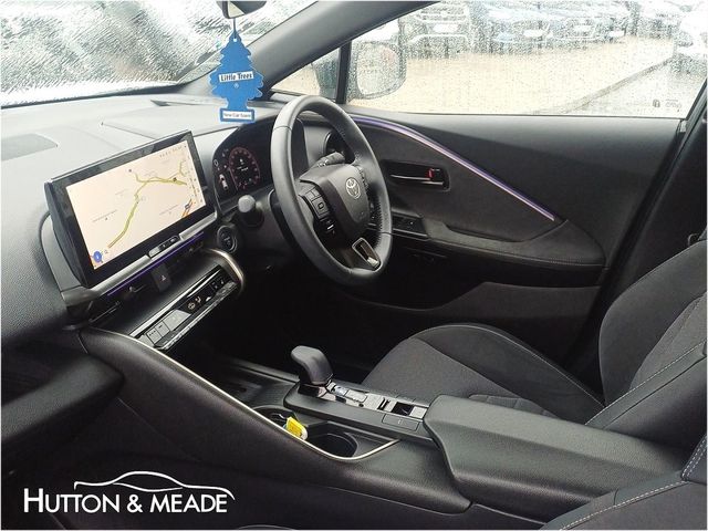 Image for 2024 Toyota C-HR HEV Sol 1.8 Petrol 5dr