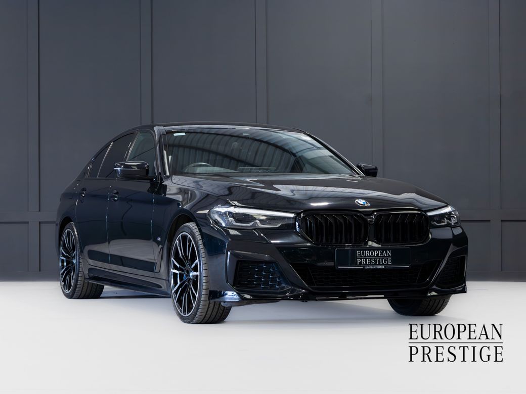 Image for 2021 BMW 5 Series 530e M-Sport