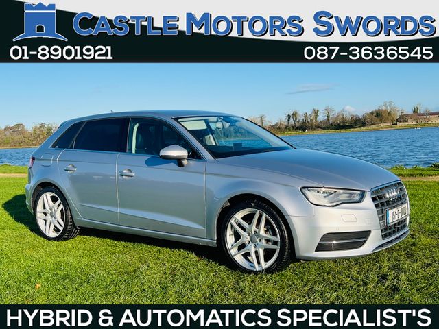 Image for 2015 Audi A3 LEATHER INTERIOR//FINANCE AVAILABLE//HEATED SEATS