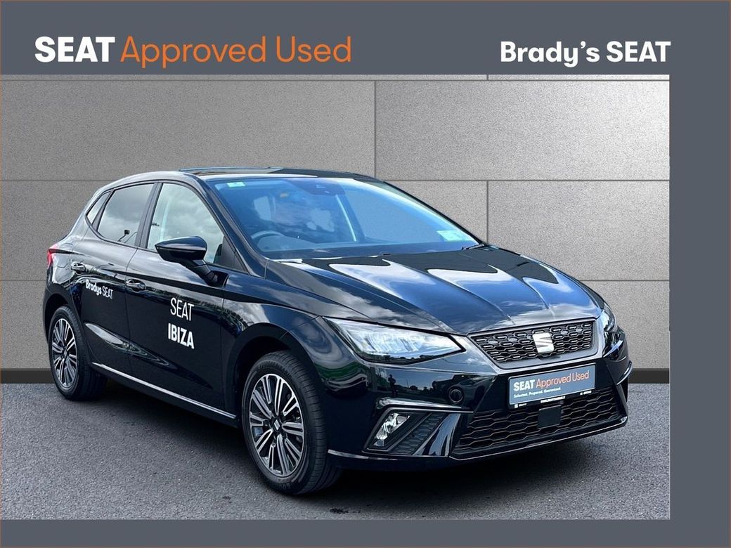 Image for 2025 SEAT Ibiza DEMO 1.0TSI 95HP SE PLUS