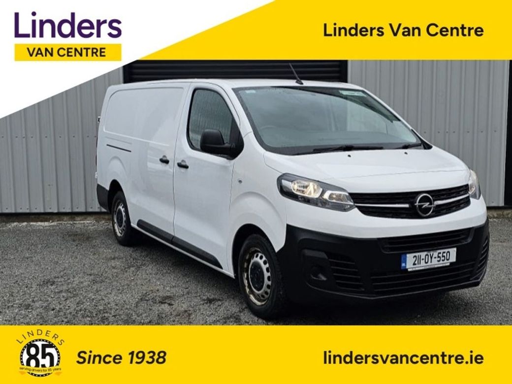 Image for 2021 Opel Vivaro LWB - VERY CLEAN / FULLY SERVICED