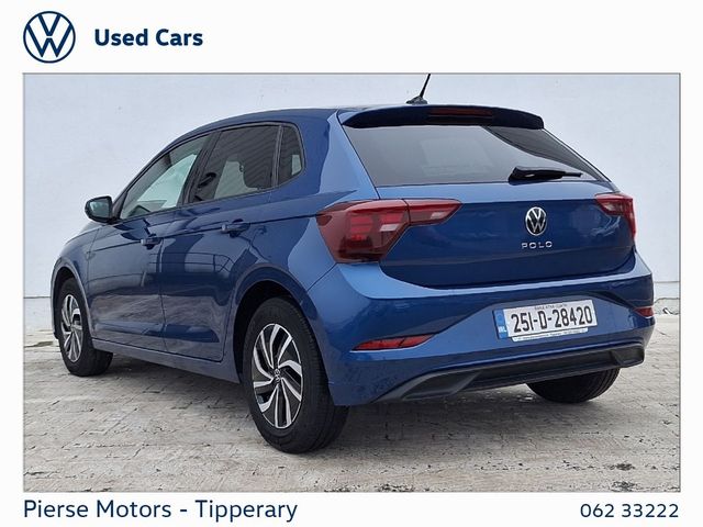 Image for 2025 Volkswagen Polo POLO EDITION 75 1.0TSI 95HP M5F