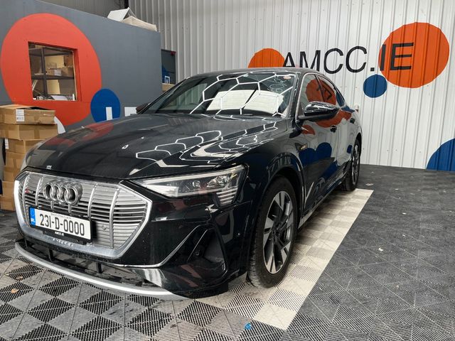 Image for 2023 Audi e-tron 2023 AUDI E-TRON SPORTBACK QUATTRO S LINE AUTOMATIC / CRUISE CONTROL / PARKING CAMERA / ELECTRIC MEMORY & HEATED SEATS / PADDLE SHIFTERS / AMBIENT LIGHTS / APPLE CARPLAY AND MORE