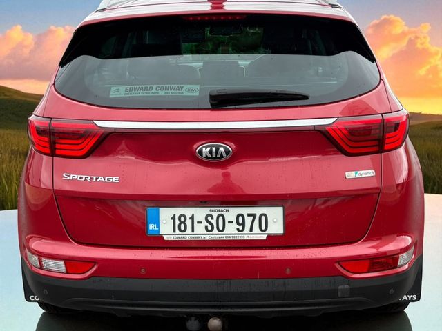 Image for 2018 Kia Sportage PLATINUM SAM 5DR