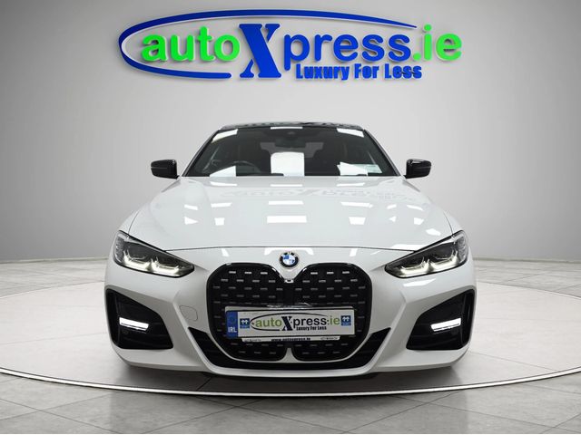 Image for 2021 BMW 4 Series 420D M SPORT Hybrid Automatic, Reversing camera, Harman/Kardon