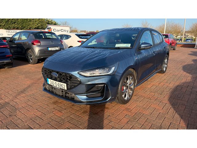 Image for 2024 Ford Focus St-line 5D 1.0T 125 Mhev M6 FWD