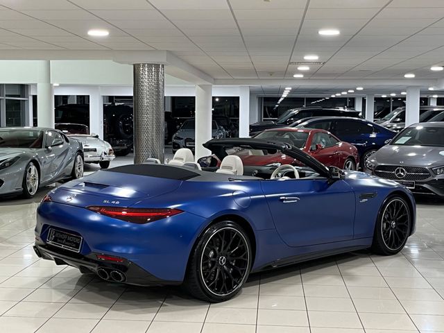 Image for 2023 Mercedes-Benz SL Class SL43 AMG CABRIOLET=ONLY 10000 MILES//€265K NEW//IRISH CAR=JUST SERVICED BY MERCEDES=TAILORED FINANCE PACKAGES AVAILABLE=TRADE IN'S WELCOME