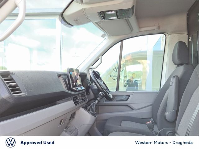 Image for 2025 Volkswagen Crafter CRAFTER H 30 MWB 140BHP M6F