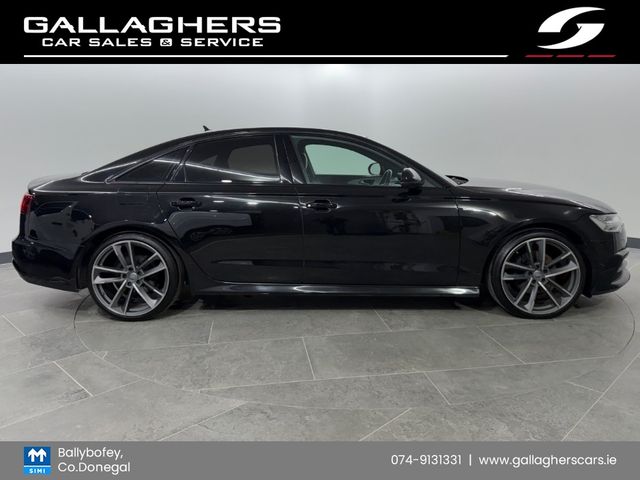 Image for 2016 Audi A6 (161) S LINE 2.0 TDI ULTRA 190PS BLACK EDITION STYLING