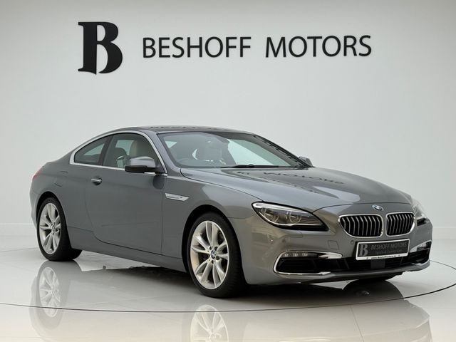 Image for 2015 BMW 6 Series 640d SE COUPE=LOW MILES//CREAM INTERIOR//152 D REG=JUST SERVICED & NCT’D=TAILORED FINANCE PACKAGES AVAILABLE=TRADE IN’S WELCOME 