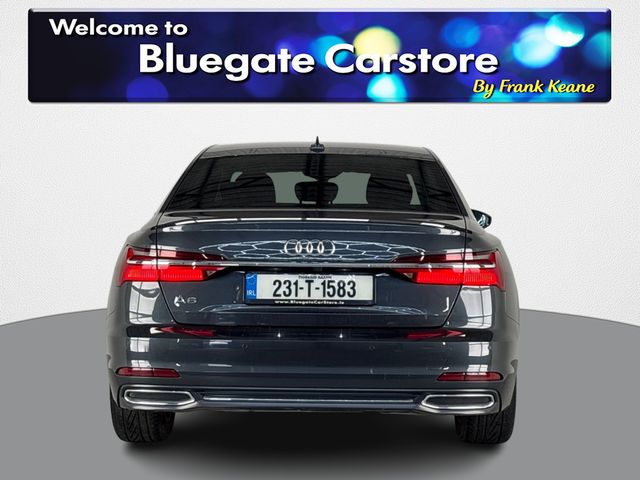 Image for 2023 Audi A6 LIMOUSINE 40 TDI SE**MULTIFUNCTIONAL STEERING WHEEL**FRONT HEATED SEATS**BLACK LEATHER INTERIOR**TOUCH SCREEN INFOTAINMENT**REVERSE CAMERA**PARKING SENSORS**TOUCH SCREEN CLIMATE CONTROL**