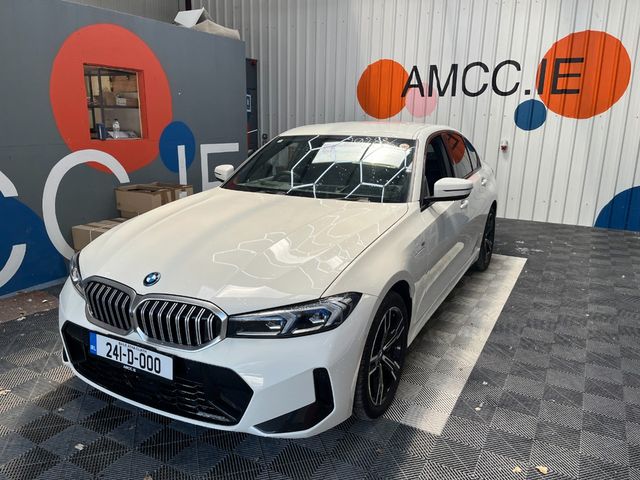 Image for 2024 BMW 3 Series 2024 BMW 330E M-SPORT 2.0 AUTOMATIC / CRUISE CONTROL / PARKING CAMERA / ELECTRIC MEMORY & HEATED SEATS / PADDLE SHIFTERS / AMBIENT LIGHTS / APPLE CARPLAY AND MORE