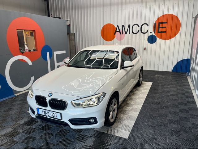 Image for 2017 BMW 1 Series €16950! 2017 BMW 1 SERIES SPORT AUTOMATIC / 118I SPORT / REVERSE CAMERA