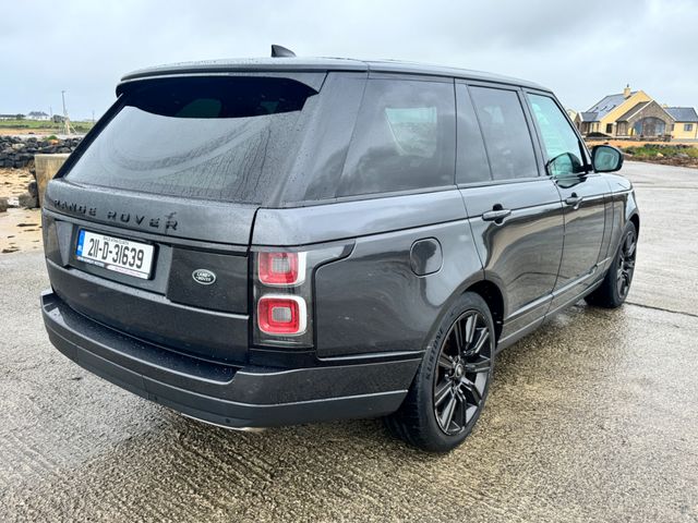 Image for 2021 Land Rover Range Rover Rangerover Westminister Black P400E 5DR