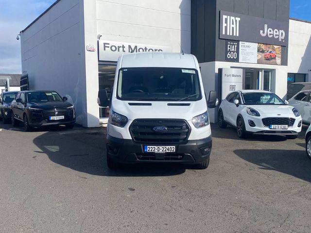 Image for 2022 Ford Transit 350L, Leader, 2.0TD105PS, Full Service History, One Owner , 