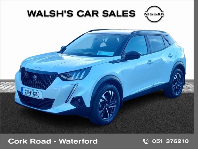 Image for 2021 Peugeot 2008 GT1.2 Puretech 130 4DR