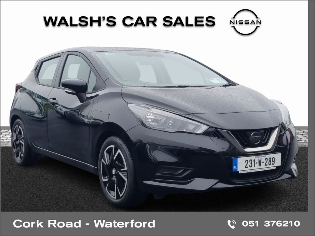 Image for 2023 Nissan Micra 1.0 SV MY21.5 4DR