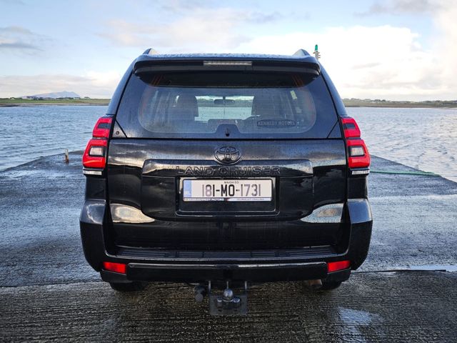 Image for 2018 Toyota Landcruiser Land CRU LC LWB Business 4DR Auto NO VAT