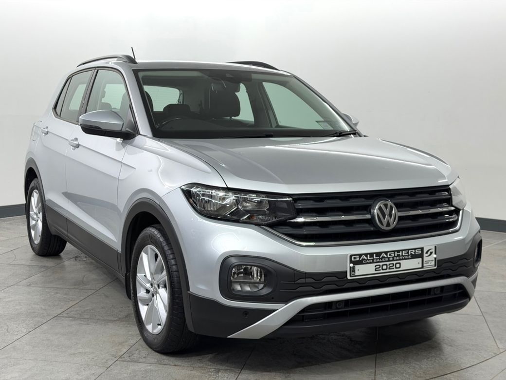 Image for 2020 Volkswagen T-Cross (201) LIFE 1.6 TDI MANUAL