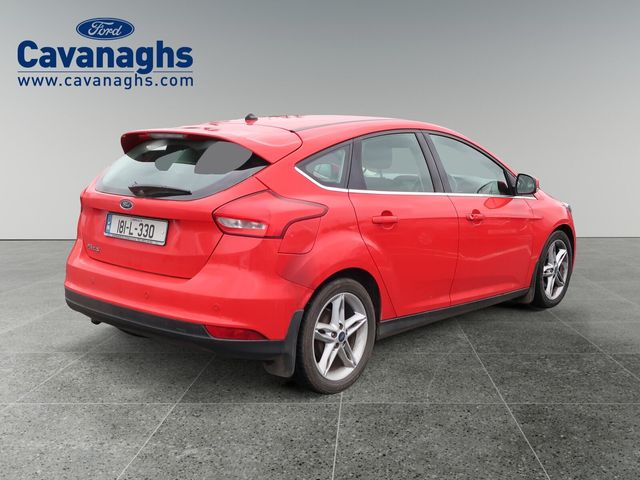 Image for 2018 Ford Focus 1.5 TDCi 95PS Titanium