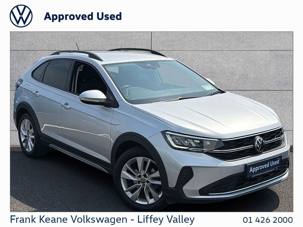 Image for 2026 Volkswagen Taigo EDITION 75 1.0 TSI 95HP M5F *REFLEX SILVER METALLIC* *REAR VIEW CAMERA* *KEYLESS ENTRY* *PRIVACY GLASS* *CARPLAY & ANDROID AUTO* *PCP FINANCE AVAILABLE*