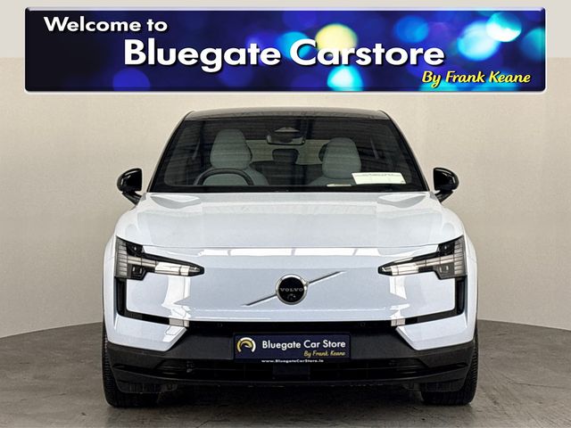 Image for 2024 Volvo EX30 ULTRA**PANORAMIC GLASS ROOF**MULTIFUNCTIOAL STEERING WHEEL**TOUCH SCREEN INFOTAINMENT**HEATED SEATS**HEATED STEERING WHEEL**REVERSE CAMERA**APPLE CARPLAY**ELECTRIC TAILGATE**20 INCH ALLOYS**