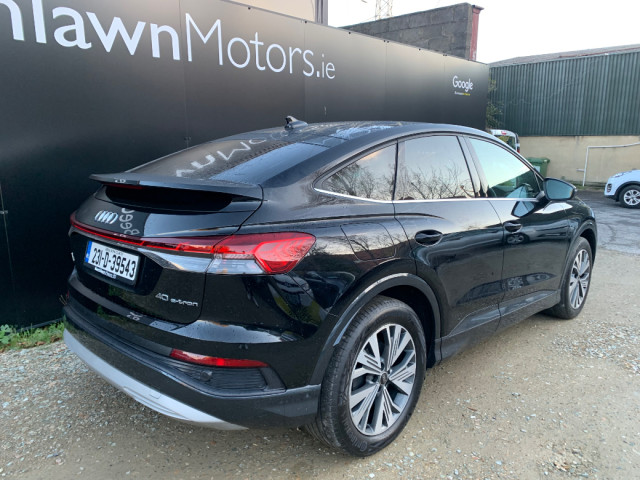 Image for 2023 Audi Q4 E-TRON SPORTBACK 40 SPORT ELECTRIC AUTO // ONE OWNER // STUNNING CONDITION // FULL DOCUMENTED SERVICE HISTORY // ELECTRIC TAILGATE, CRUISE AND REVERSE CAMERA // 