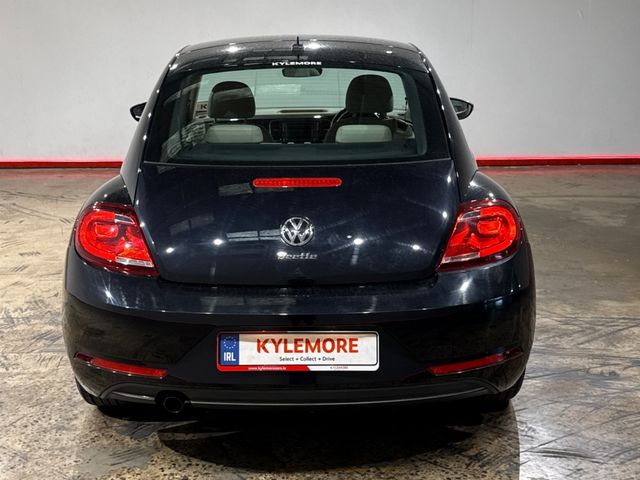 Image for 2017 Volkswagen Beetle 1.2 AUTOMATIC DESIGN EDITION - BEIGE UPHOLSTERY - FACTORY ALLOYS