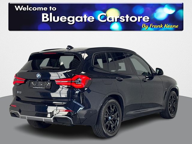 Image for 2023 BMW iX3 M SPORT**PANORAMIC SUNROOF**BLACK LEATHER INTERIOR**FRONT HEATED ELECTRIC MEMORY SEATS**REVERSE CAMERA**PARKING SENSORS**DRIVE MODES**DUAL CLIMATE CONTROL**ELECTRIC TAILGATE**FINANCE ARRANGED**