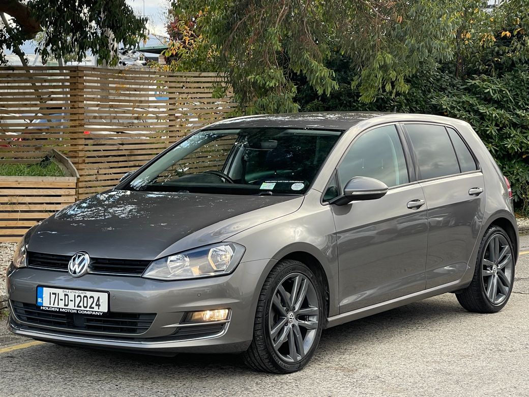 Image for 2017 Volkswagen Golf HL 1.6tdi M5F 110HP 5DR