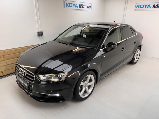 Image for 2014 Audi A3 Saloon 1.4 TFSI SE SPORT PLUS PETROL AUTOMATIC // JUST 80000 KMS FROM NEW // STUNNING CAR THROUGHOUT // BLUETOOTH MEDIA // UPGRADED ALLOYS // FULL PARK ASSIST // REVERSING CAMERA