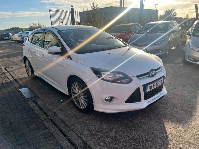Image for 2014 Ford Focus 1.0 Ecoboost Zetec S 125PS 5DR