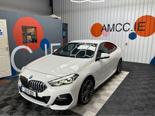 Image for 2021 BMW 2 Series €28950 2021 BMW 218D GRAN COUPE M-SPORT EDITION 2.0 AUTOMATIC / CRUISE CONTROL / REVERSE CAMERA / ELECTRIC MEMORY SEATS / AMBIENT LIGHTS / PADDLE SHIFTERS AND MORE