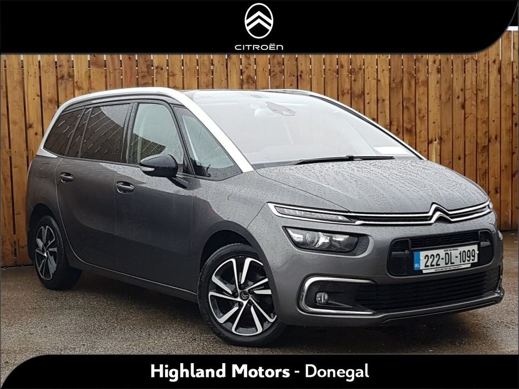 Image for 2022 Citroen Grand C4 Picasso C4 SPACETOURER FLAIR PLUS AUTOMATIC