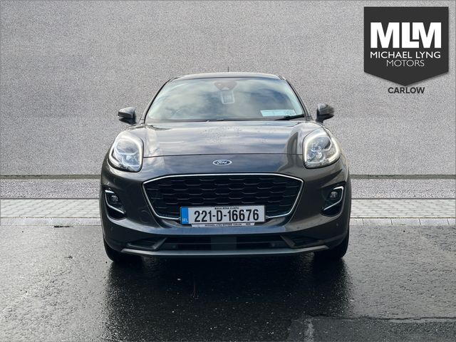 Image for 2022 Ford Puma Titan 5D 1.0T 125 Mhev M6 FWD