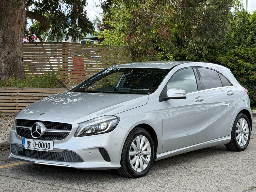 Image for 2018 Mercedes-Benz A 180 