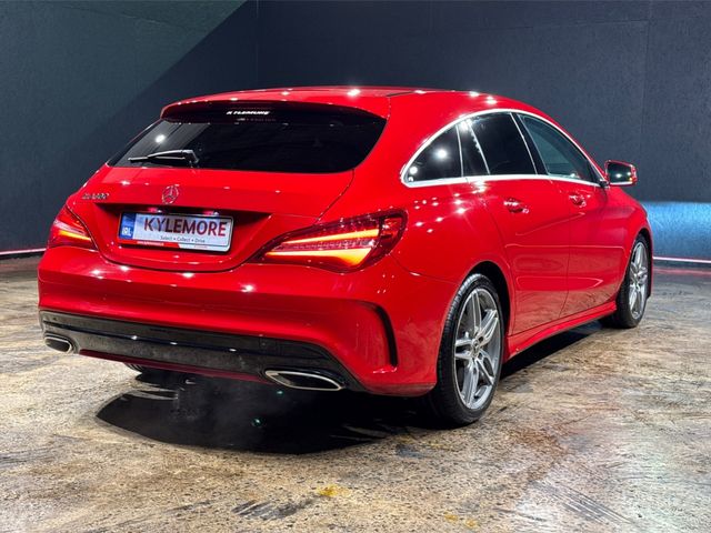 Image for 2018 Mercedes-Benz CLA Class 1.6 AUTOMATIC - SHOOTING BRAKE - AMG STYLING - ELECTRIC TAILGATE - SPORT SEATS