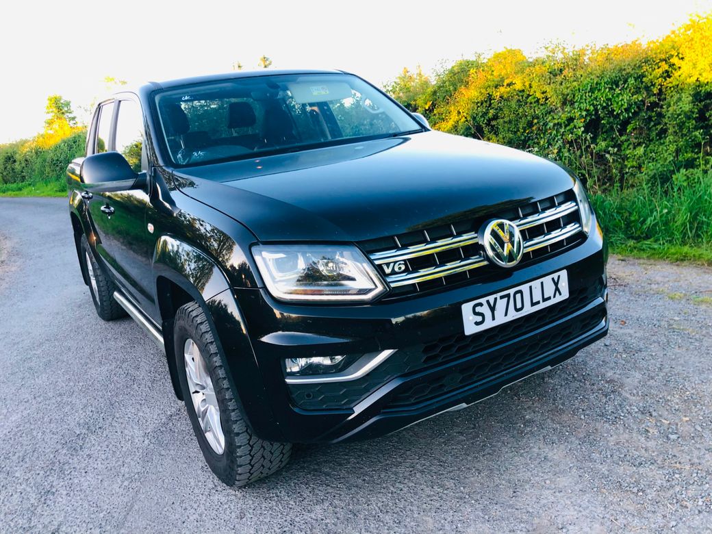 Image for 2020 Volkswagen Amarok DC V6 TDI HIGHLINE 4MOTION