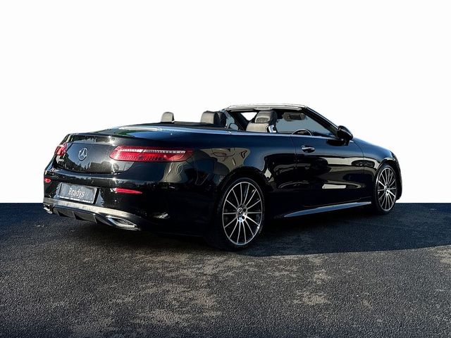 Image for 2021 Mercedes-Benz E Class 300d Cabriolet AMG--Multispoke Alloys, Burmester Sound, Memory Seats
