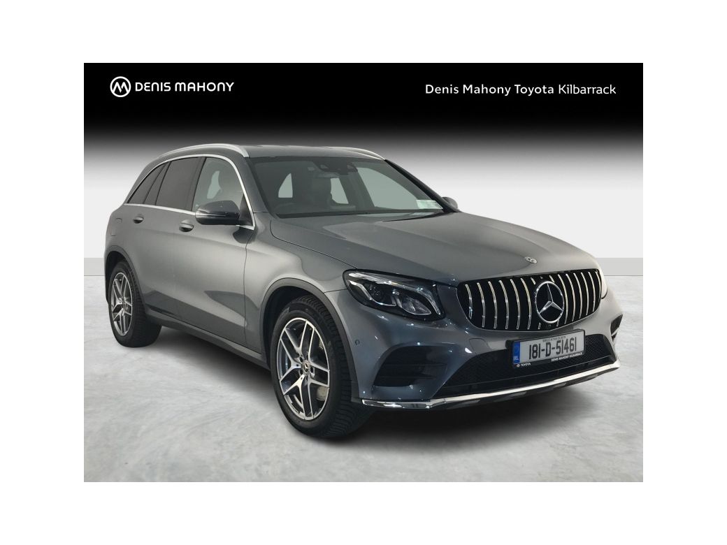 Image for 2018 Mercedes-Benz GLC Class 220D 4MATIC AMG LINE 5DR AUTO
