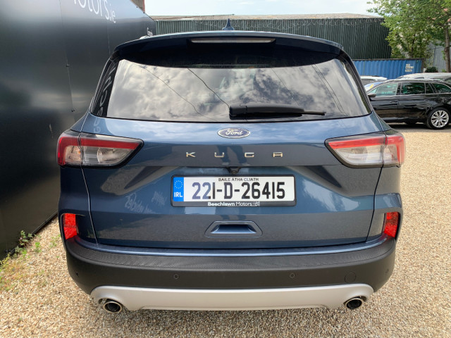 Image for 2022 Ford Kuga 1.5 TDCI 120 PS TITANIUM COMMERCIAL // PRICE EXCL. VAT // GREAT CONDITION // FULL SERVICE HISTORY // 04/27 CVRT// ONE OWNER // NEW MODEL // 