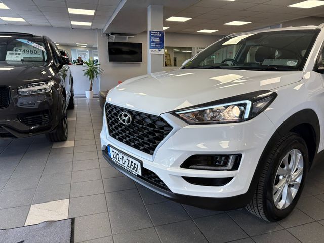 Image for 2020 Hyundai Tucson 2.0 d comfort plus 4wd
