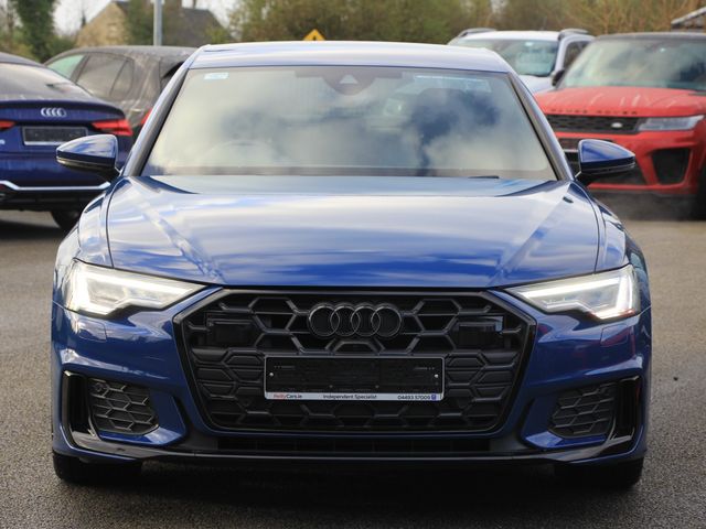 Image for 2025 Audi A6 Black Edition * Valcona Leather * Elec seats 