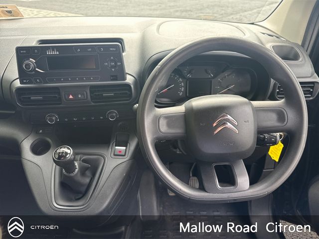Image for 2021 Citroen Berlingo LX BLUEHDI 75 MWB 650 650KG 3DR