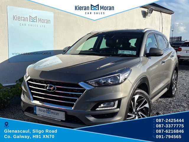 Image for 2020 Hyundai Tucson IX35 EXECUTIVE PLUS MILD HYB HYBRID 5DR